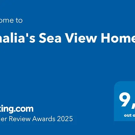 Amalia's Sea View Appartamento Rethymno