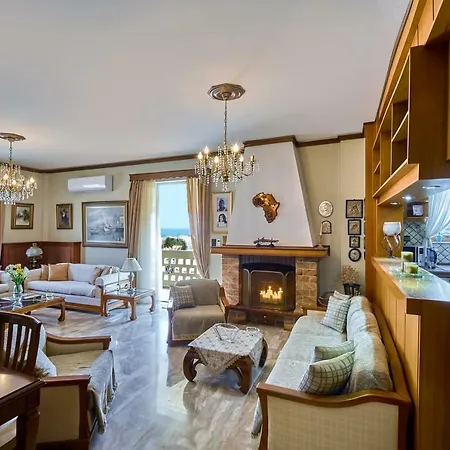 Amalia's Sea View Apartment Rethymno