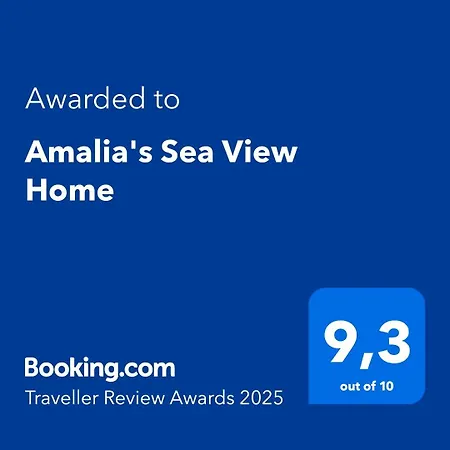 Amalia's Sea View Apartamento *