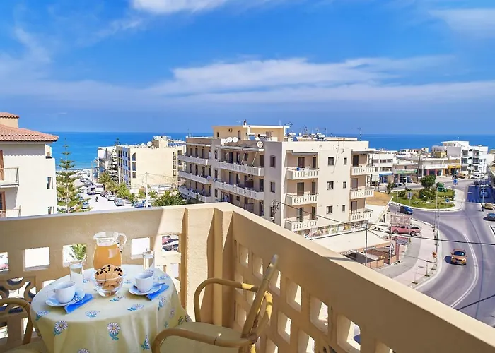 Apartament Amalia's Sea View Retimno